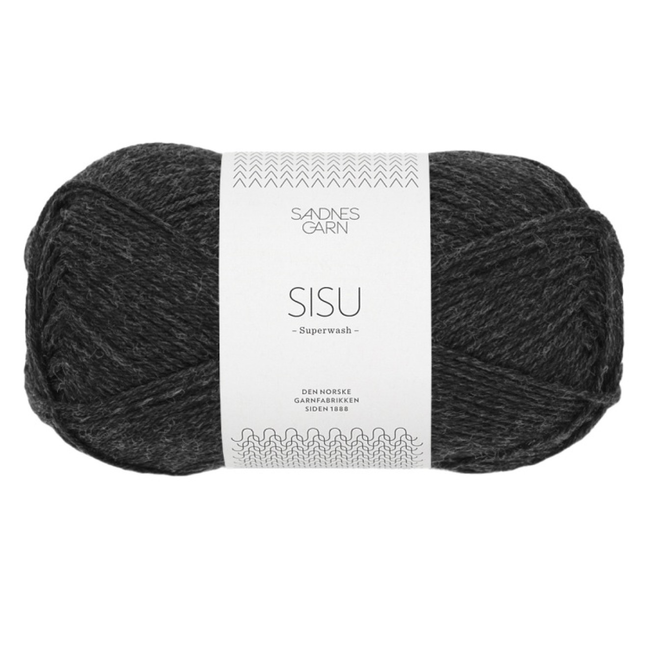 Sandnes Garn Sisu Farbe 1088 coke mottled