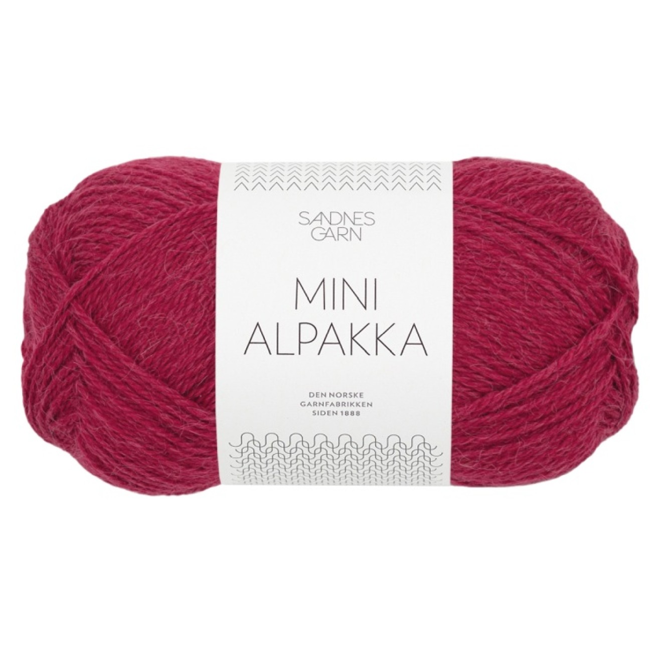 Sandnes Garn Mini Alpakka Farbe 4255 rumba red