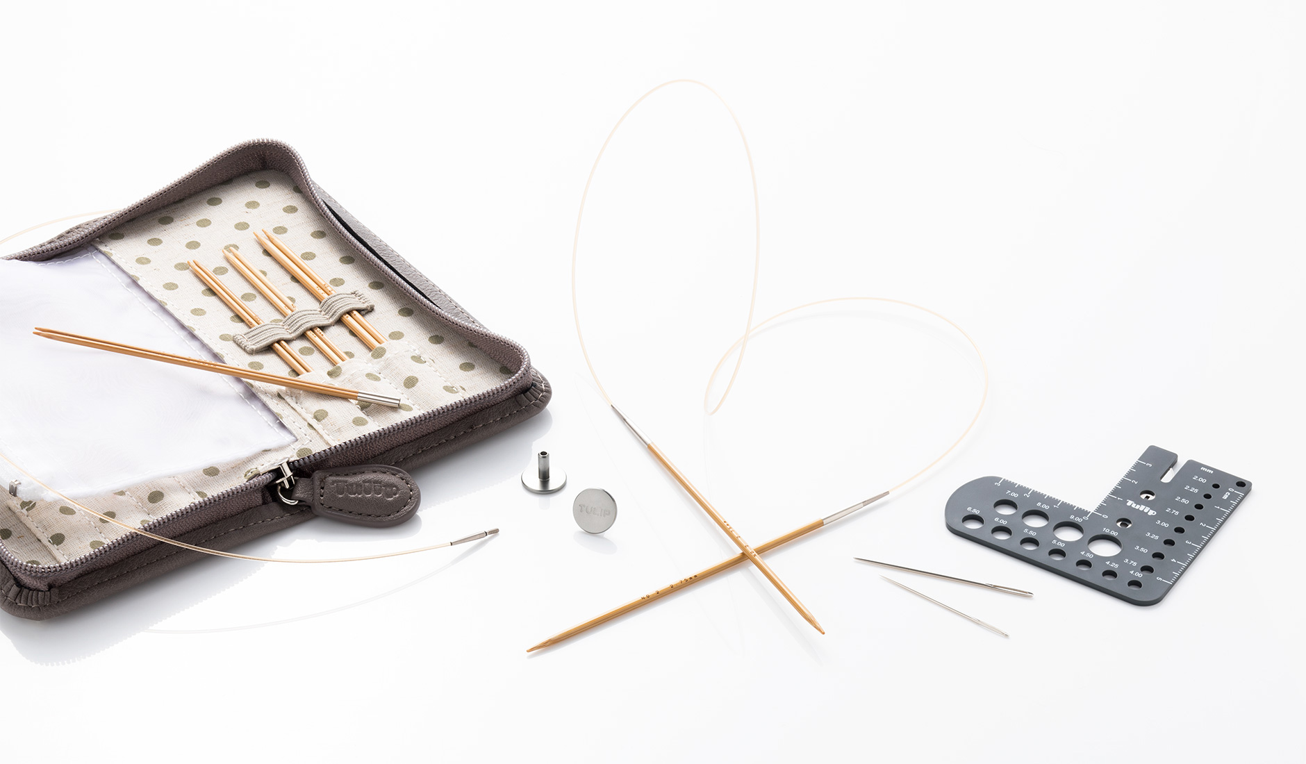Tulip carryC Long interchangeable circular needles