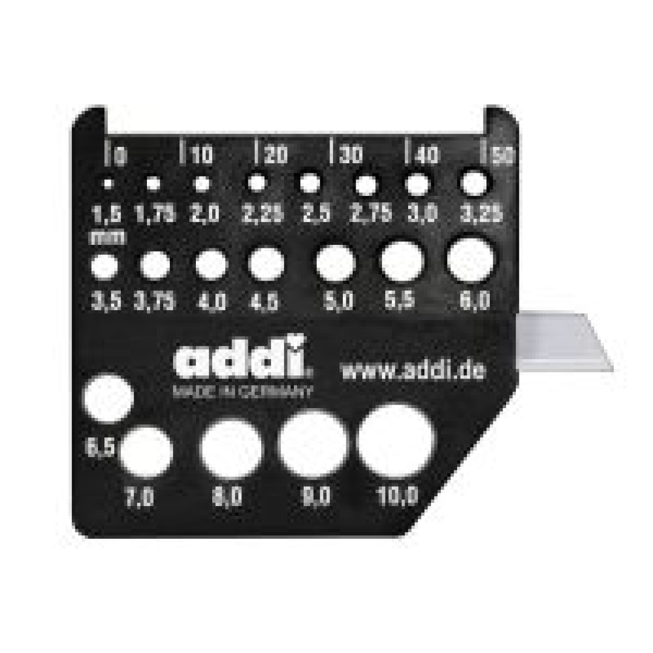 addi needle gauge measuring tool