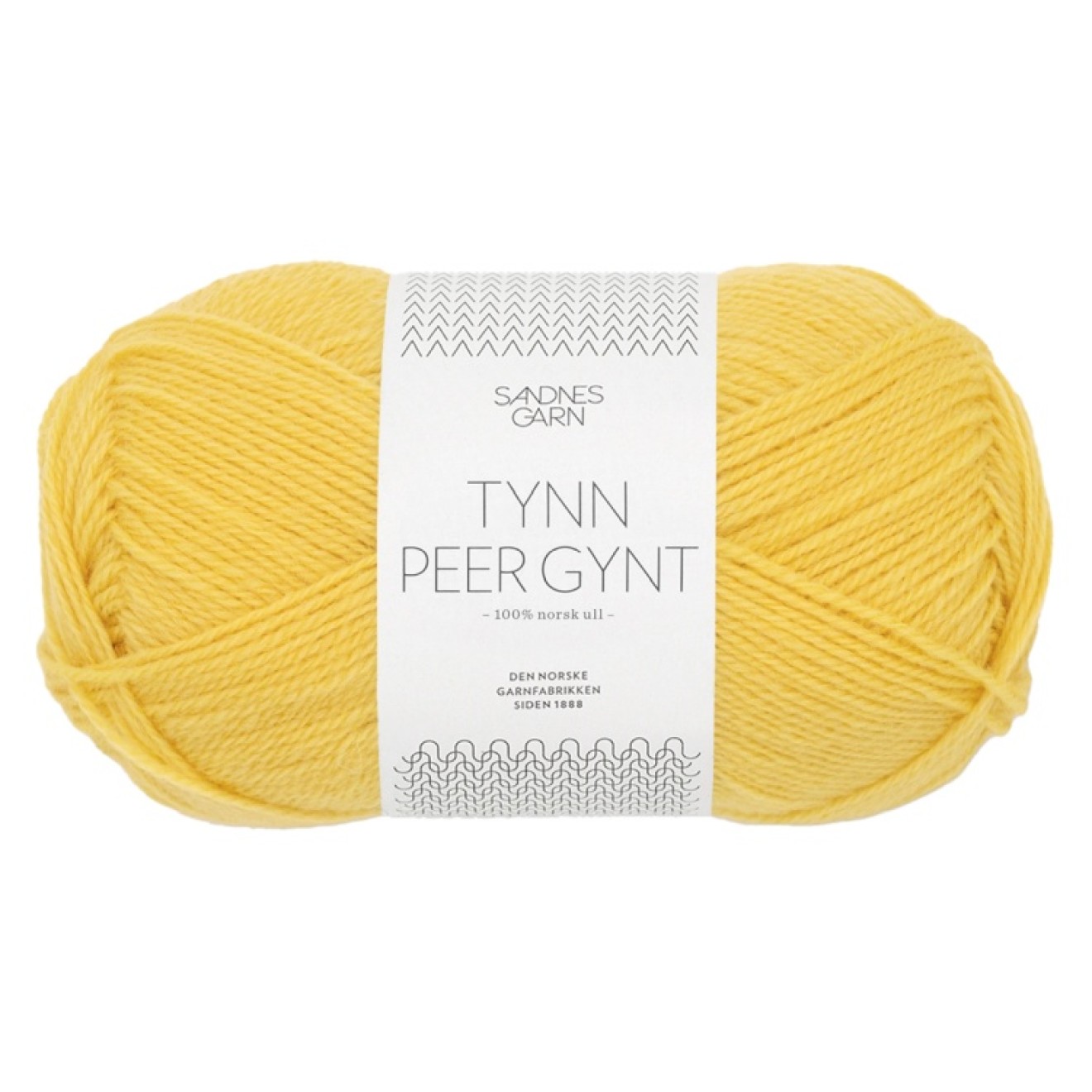 Sandnes Garn Tynn Peer Gynt colour 2016 sun yellow