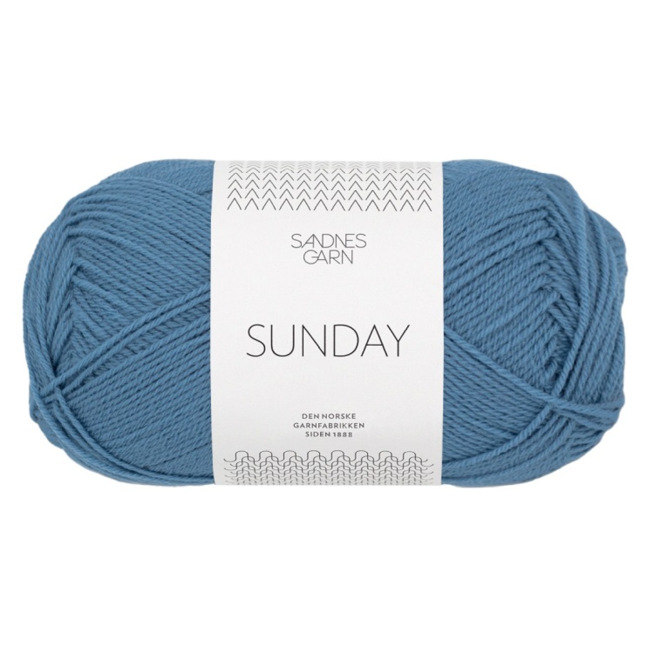 Sandnes Garn Sunday Farbe 6042 dark sky blue
