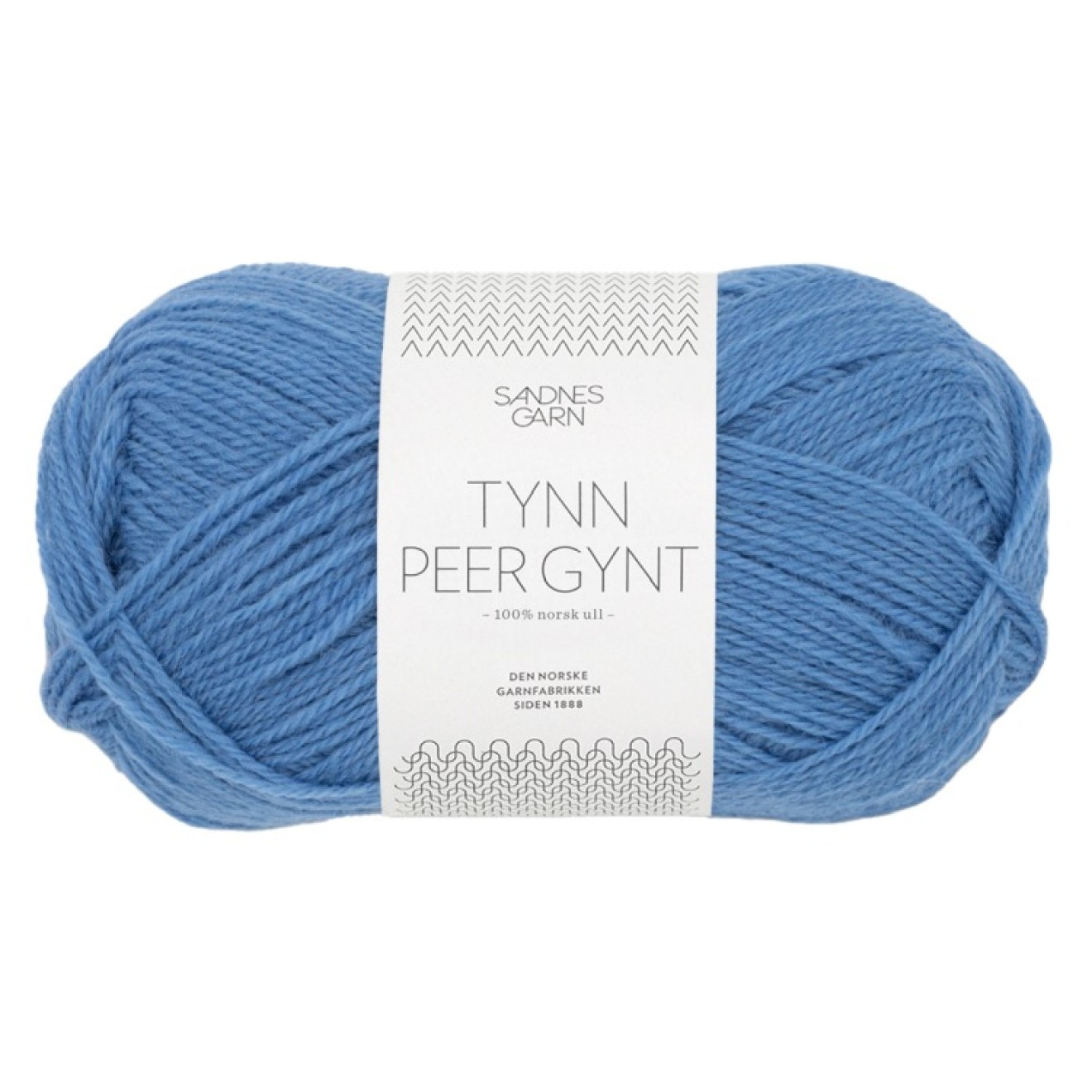 Sandnes Garn Tynn Peer Gynt colour 6044 regatta blue