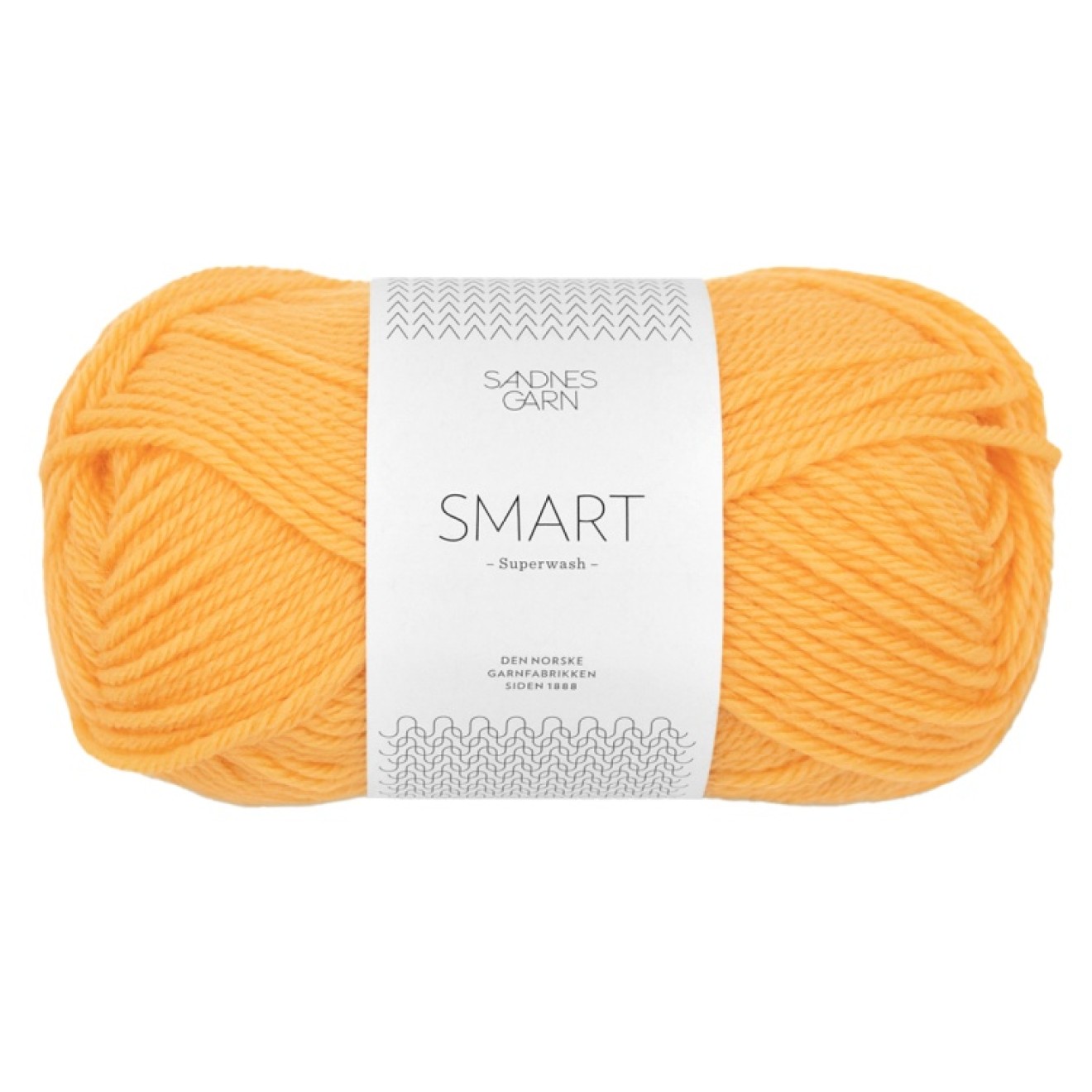 Sandnes Garn Smart Farbe 2206 daffodil