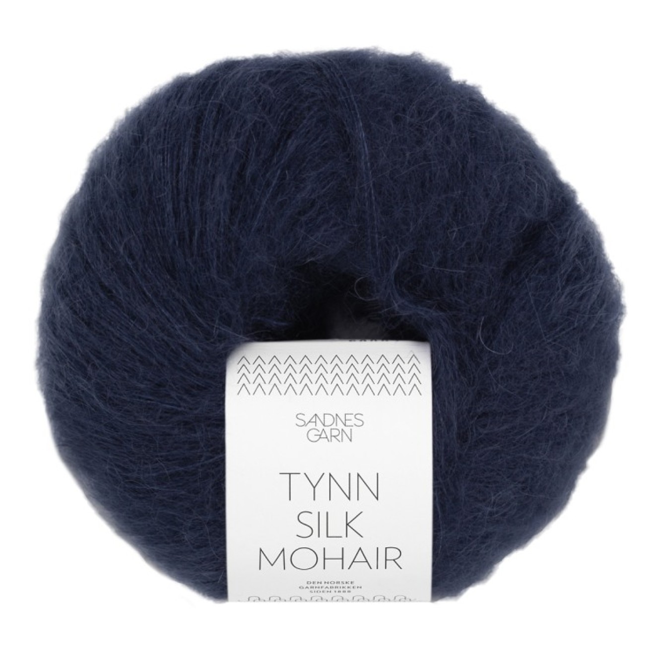 Sandnes Garn Tynn Silk Mohair colour 5581 deep navy