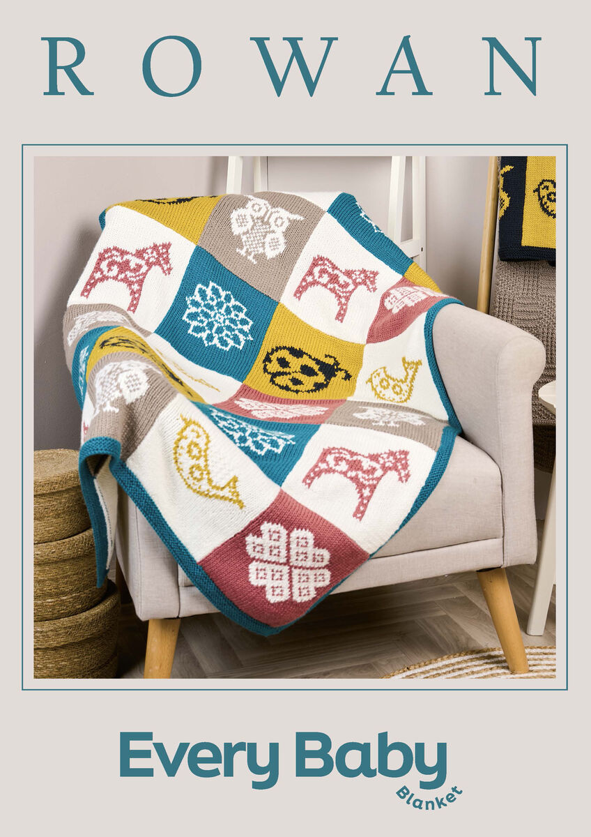 Rowan Every Baby Blanket colour 1 St