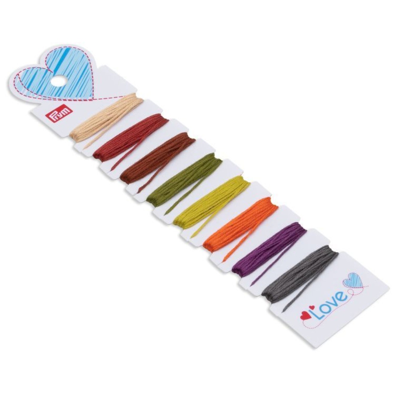 Prym Garnwickelkarte 20,0x4,5x0,7cm / sortiert