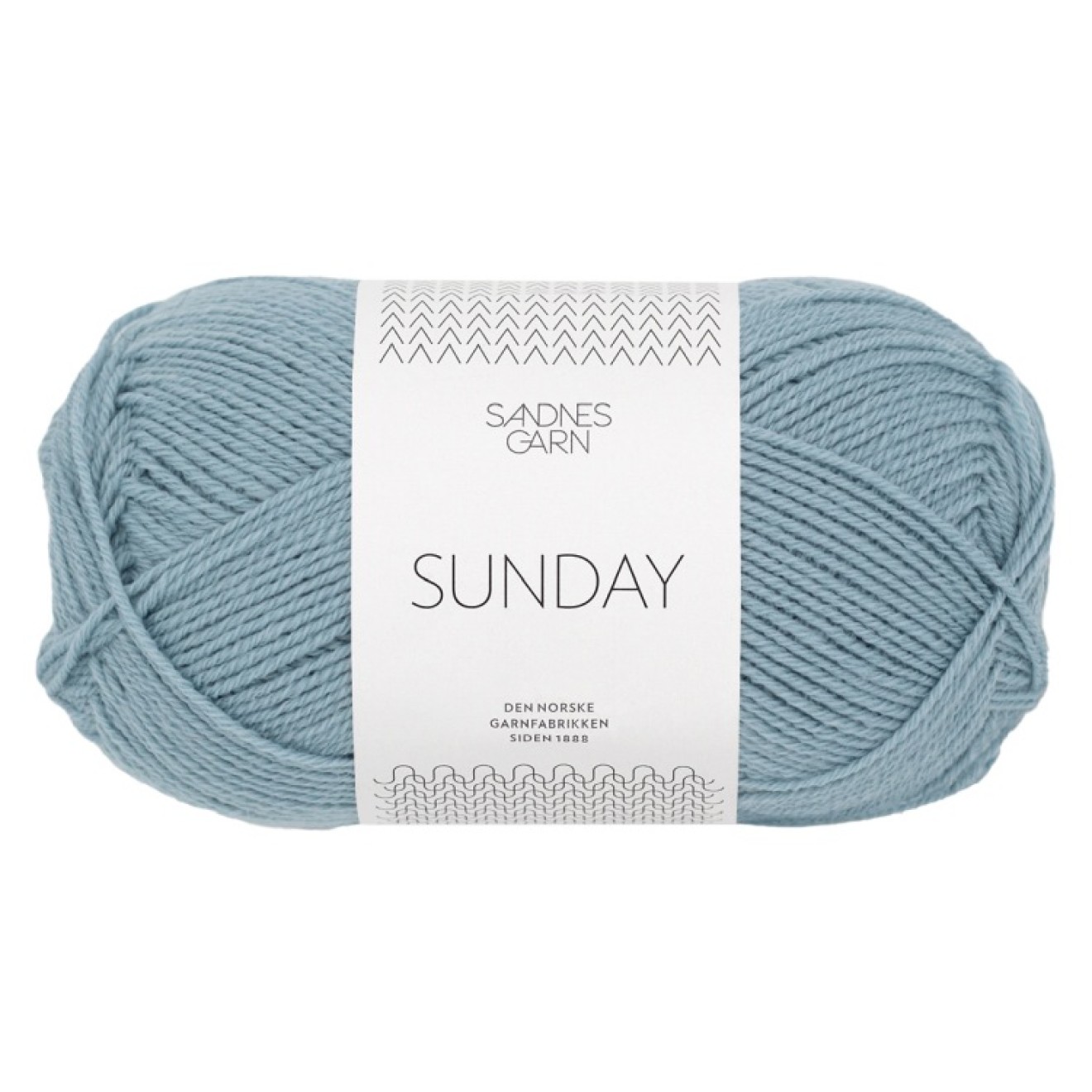 Sandnes Garn Sunday Farbe 6501 ice blue