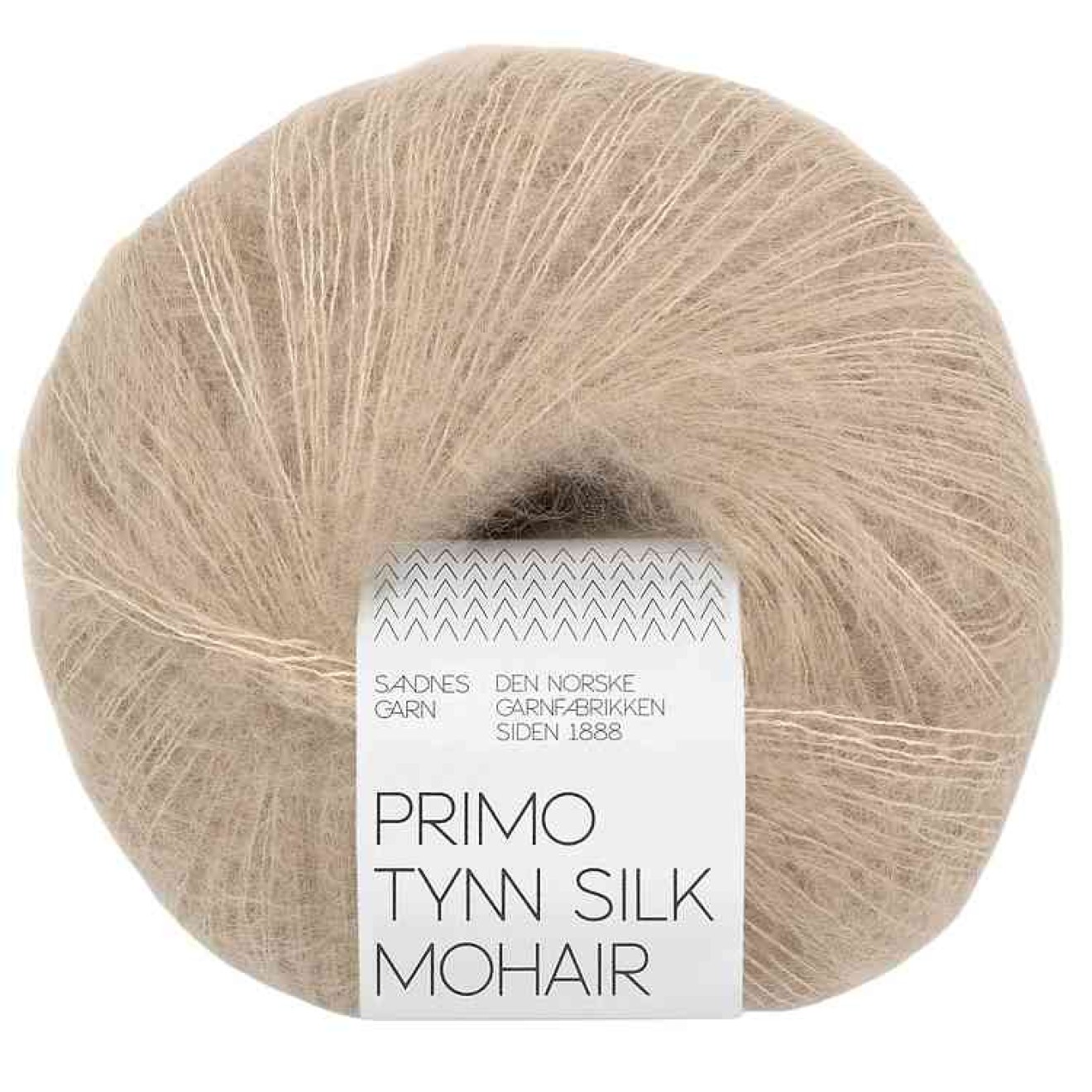 Sandnes Garn Primo Tynn Silk Mohair colour 3021 light beige