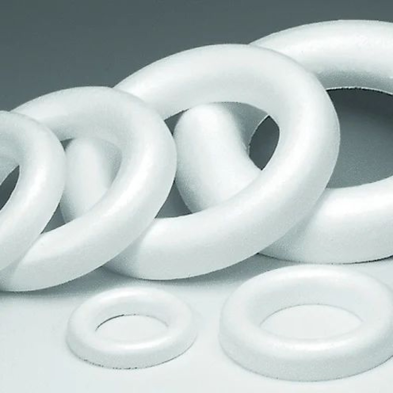efco Styroporhalbringe colour Option 4