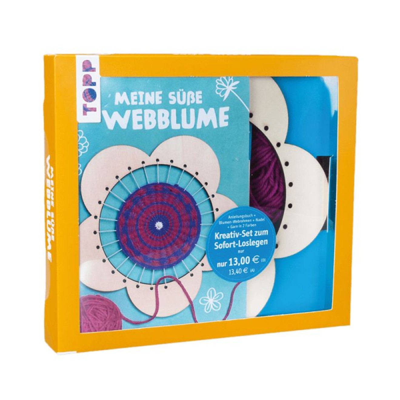 frechverlag craft set Meine süße Webblume