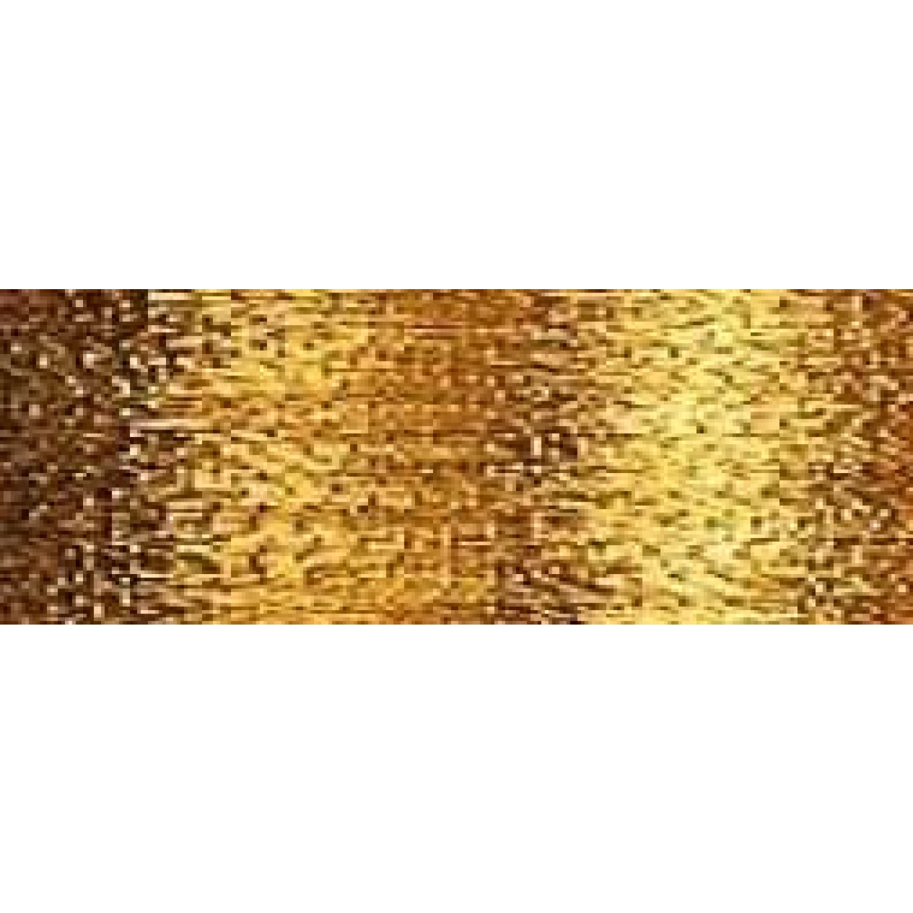 Madeira Metallic size 40 1000 m colour 0006 gold