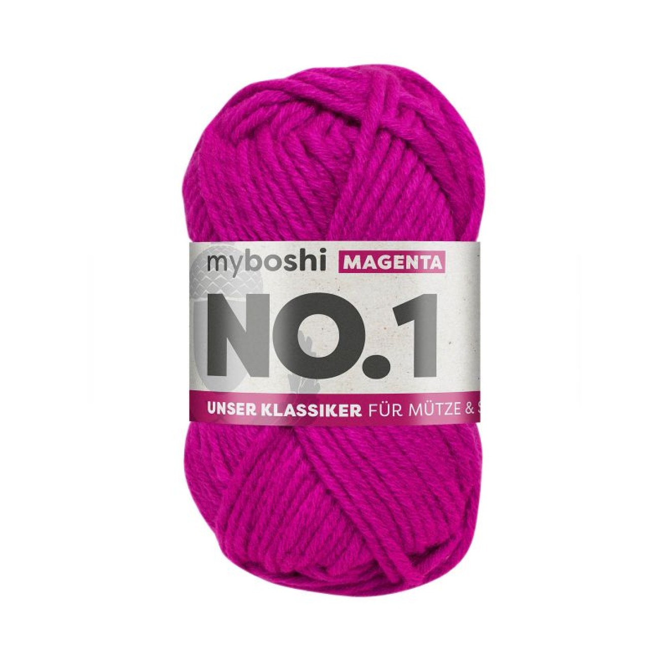 myboshi No. 1 Farbe col. Magenta