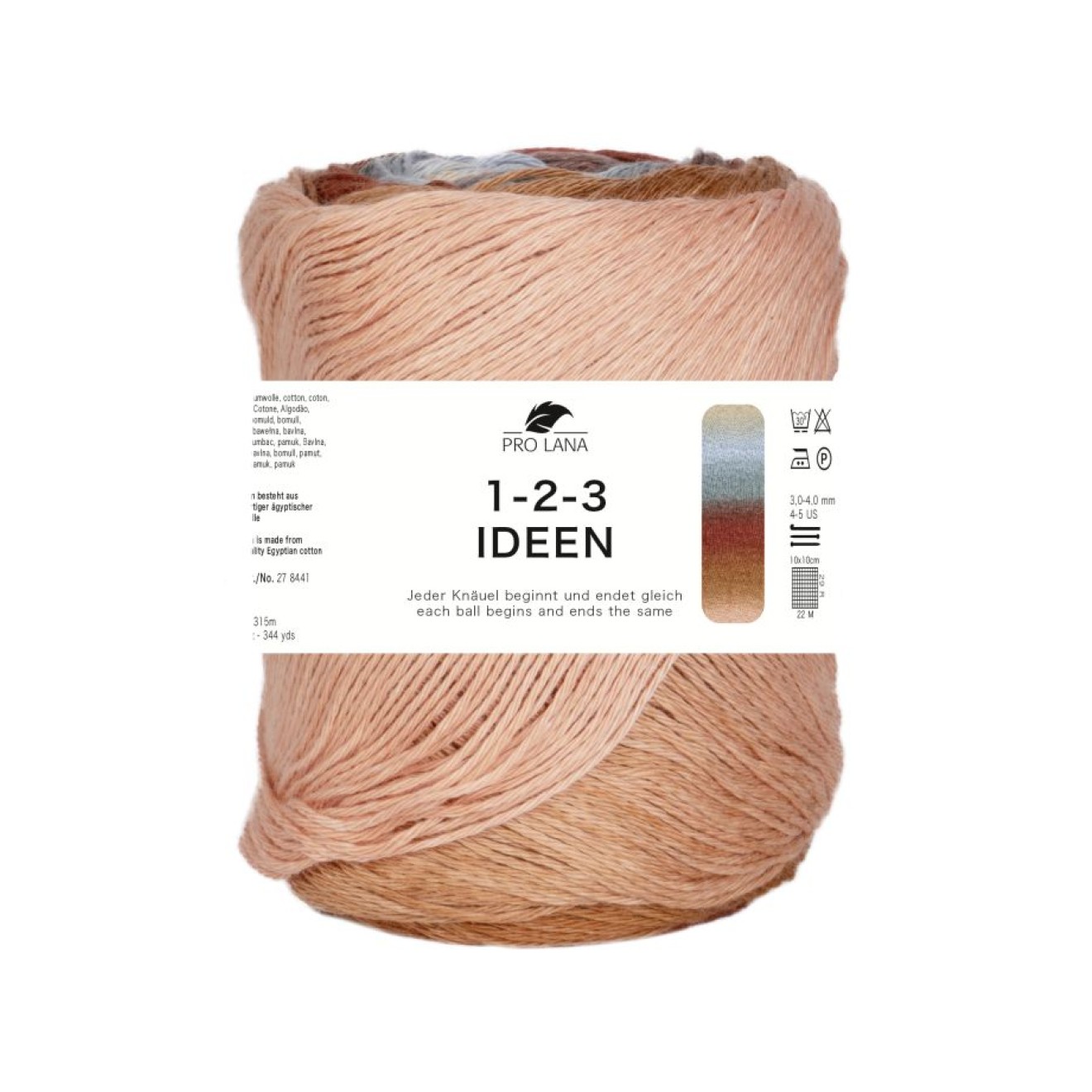 Pro Lana 1-2-3 Ideen Farbe 016