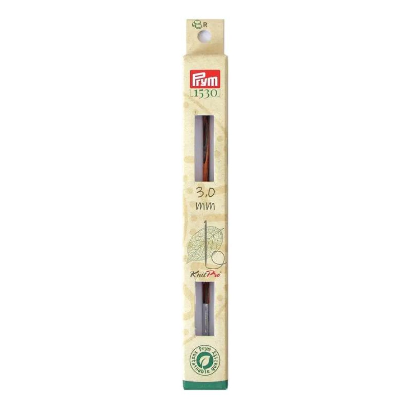 Prym tip Tunisian crochet hook
