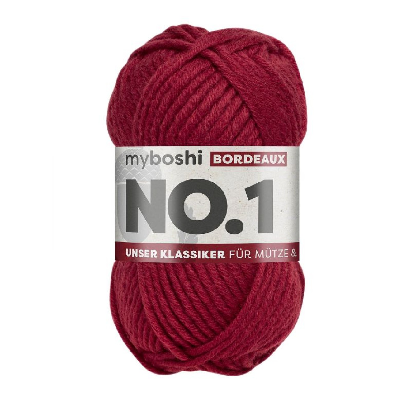 myboshi No. 1 Farbe col. Bordeaux