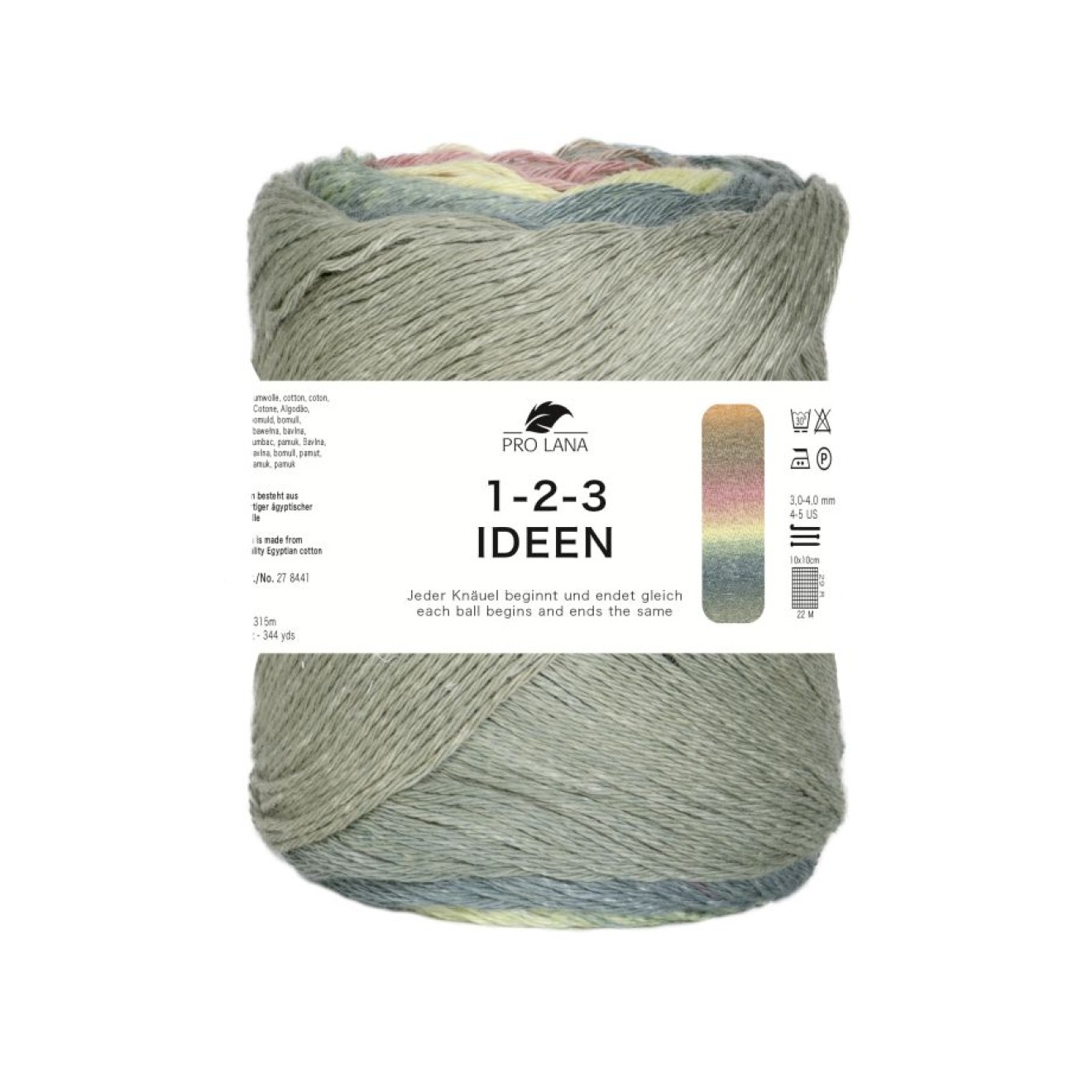 Pro Lana 1-2-3 Ideen Farbe 015