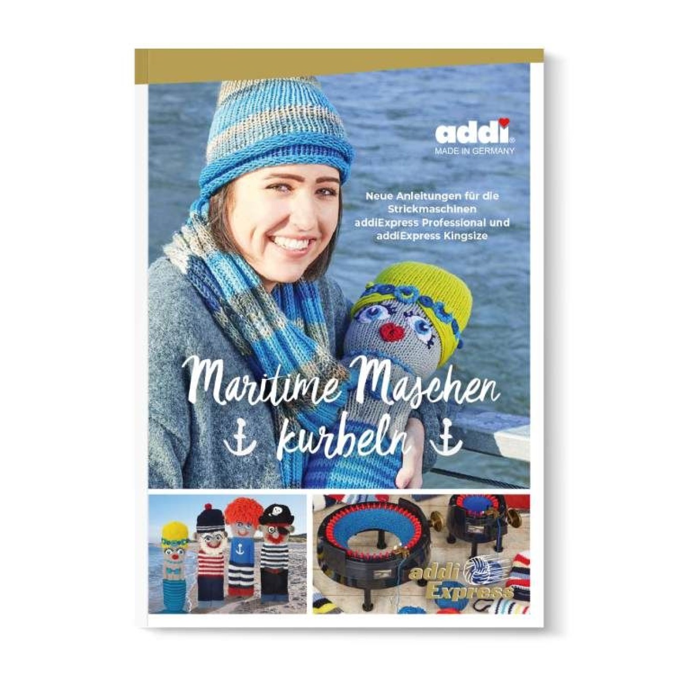 addi Maritime crank knitting English