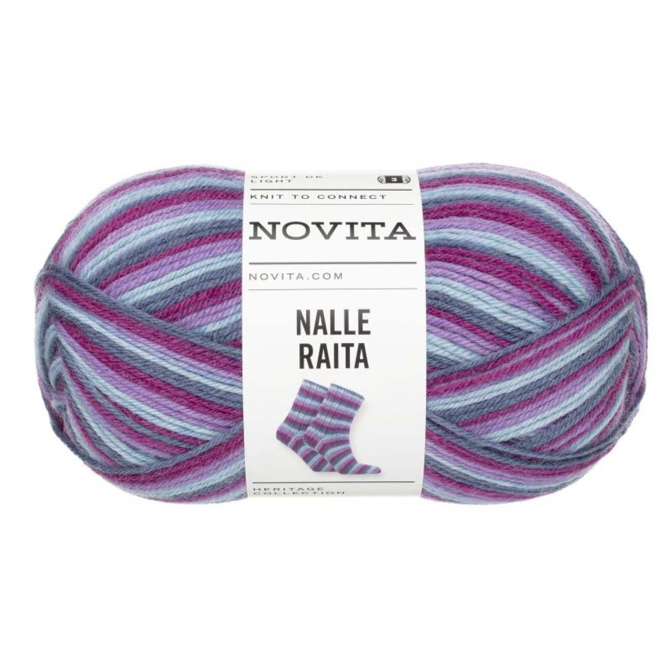 Novita Nalle Raita colour 8471 fairytale forest evening