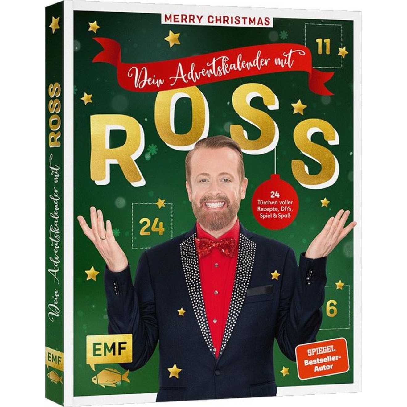 EMF Merry Christmas – Dein Adventskalender with Ross Antony