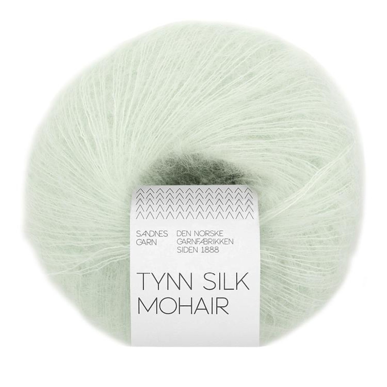 Sandnes Garn Tynn Silk Mohair colour 7911 mint green