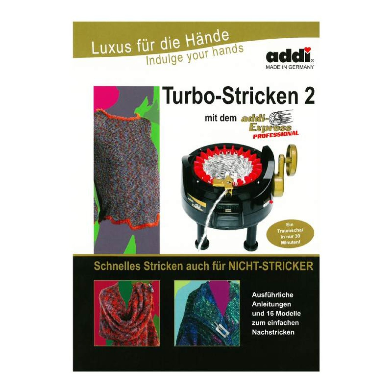 addi Book Turbo-Stricken 2 mit addi Express