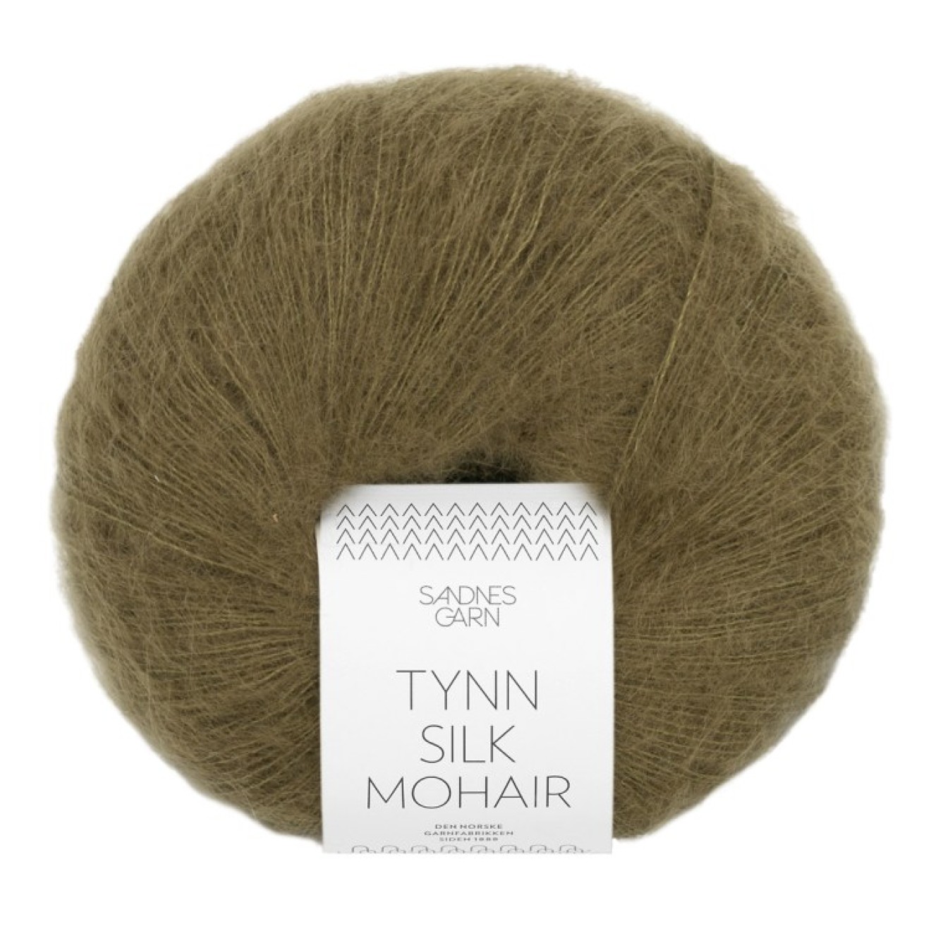 Sandnes Garn Tynn Silk Mohair colour 9873 dark olive