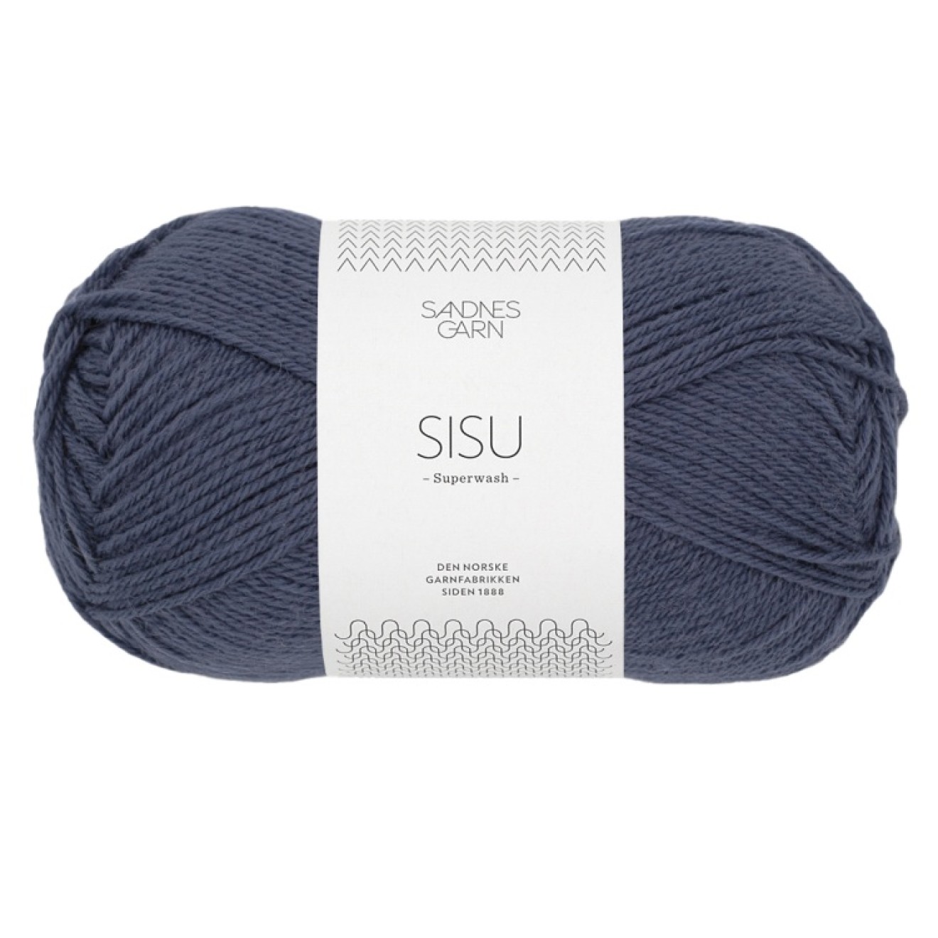 Sandnes Garn Sisu Farbe 5962 blue grey