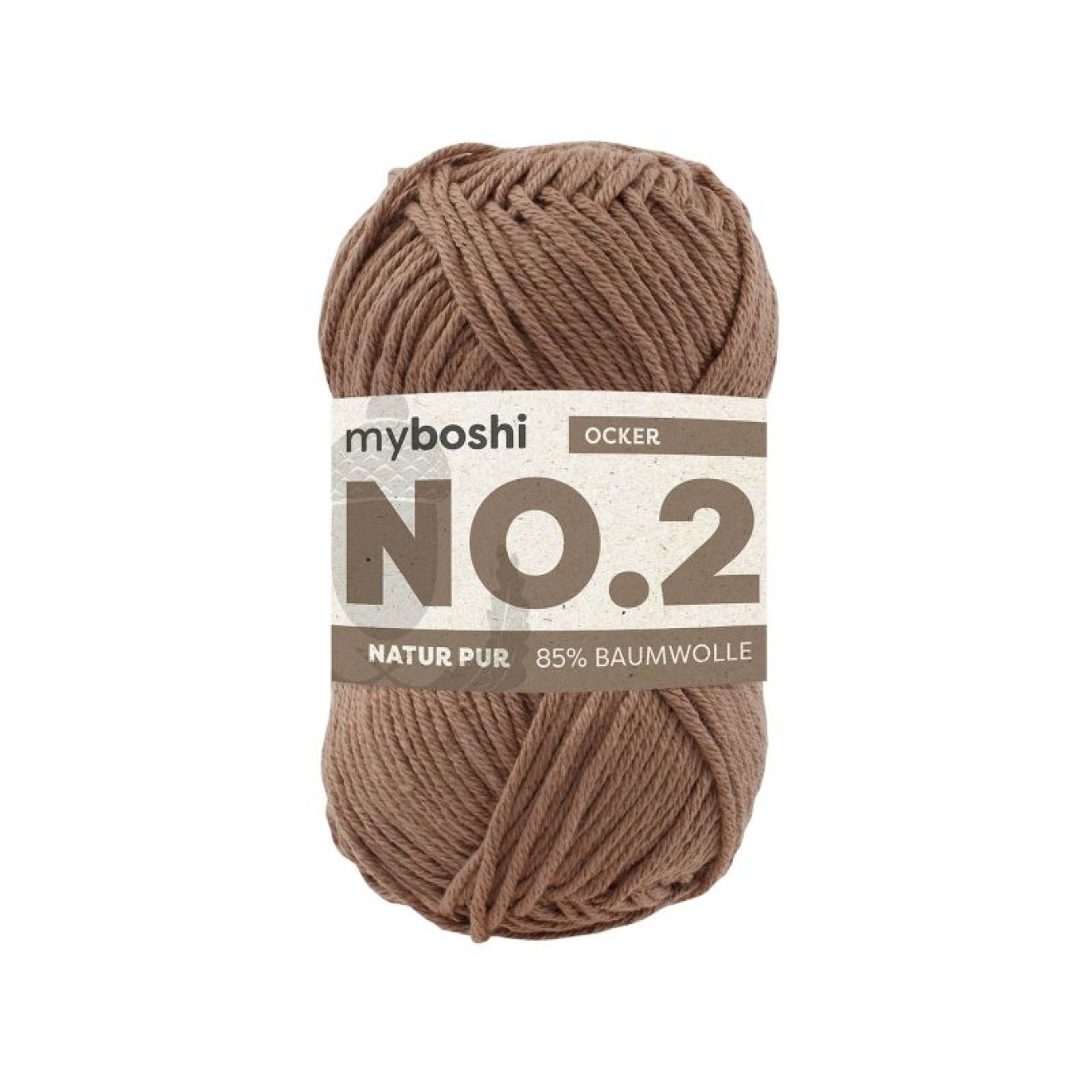 myboshi No. 2 Farbe col. Ocker
