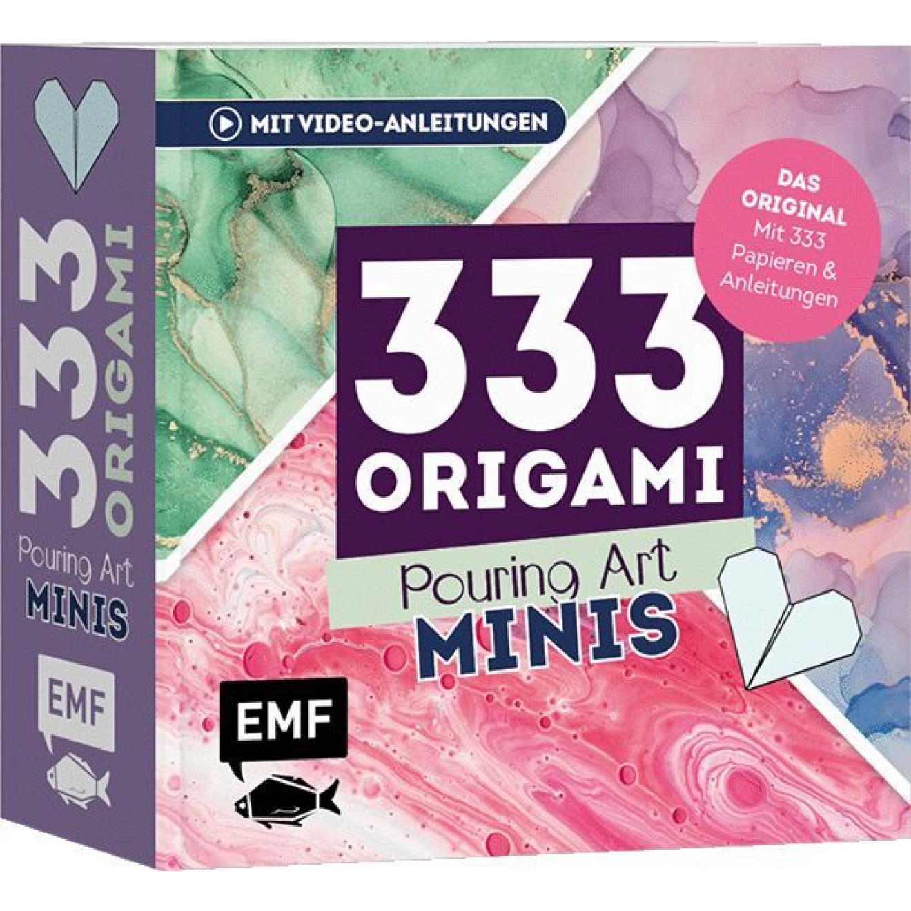 EMF 333 Origami Minis – Pouring Art