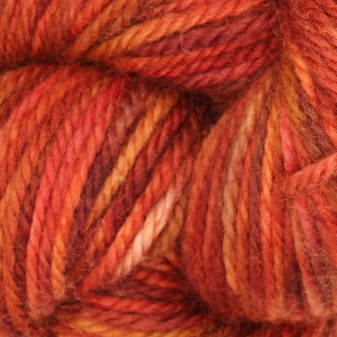 The Oxford Company Violet Jane Kammgarn Farbe Farbe col. Paprika