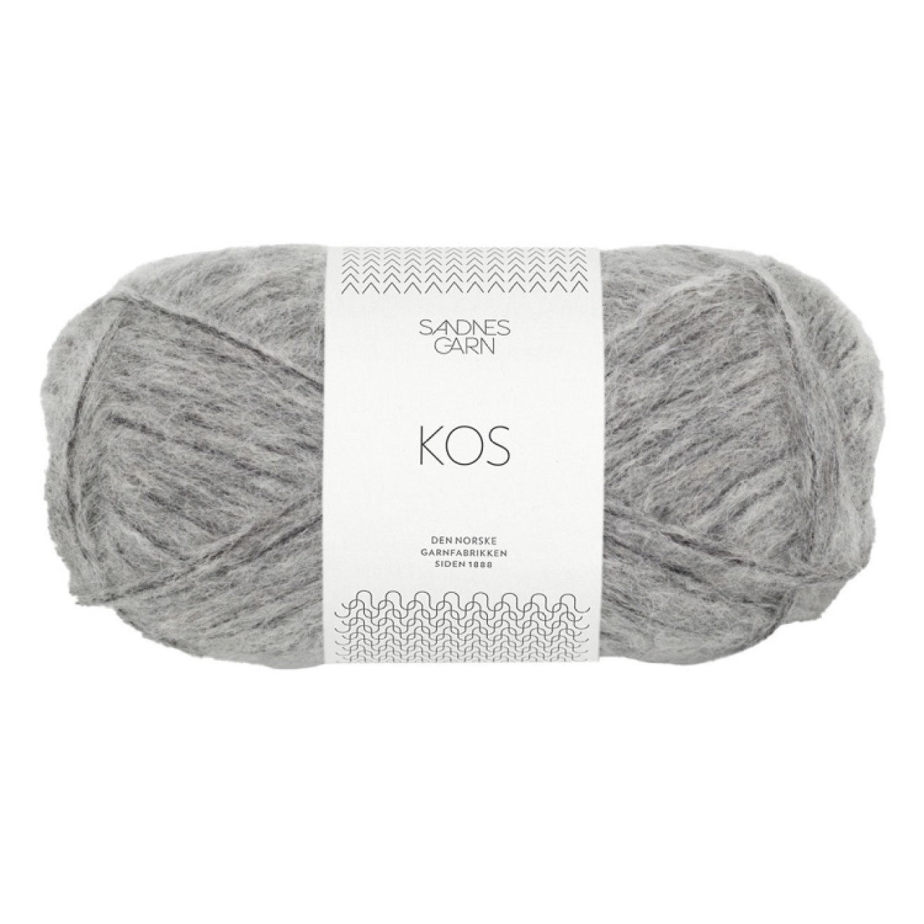 Sandnes Garn Kos colour 1043 grey mottled