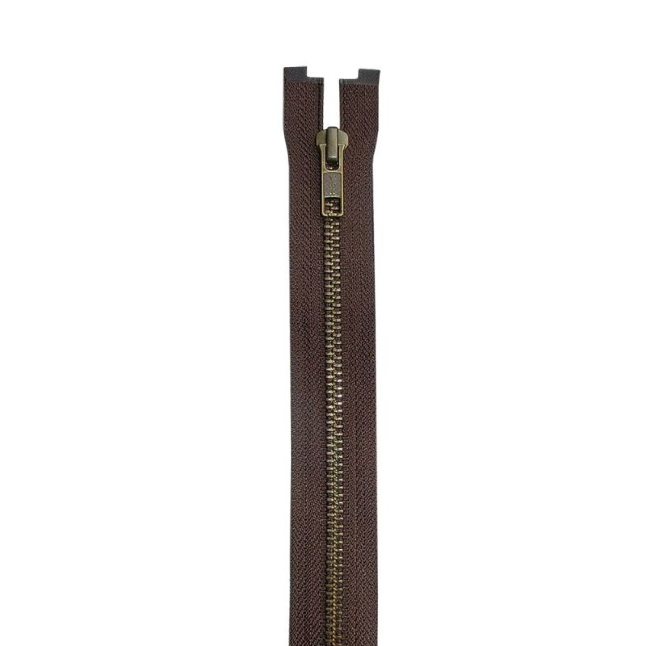 YKK RGKBC-56 Metall antik nicht teilbar colour 570 palisander