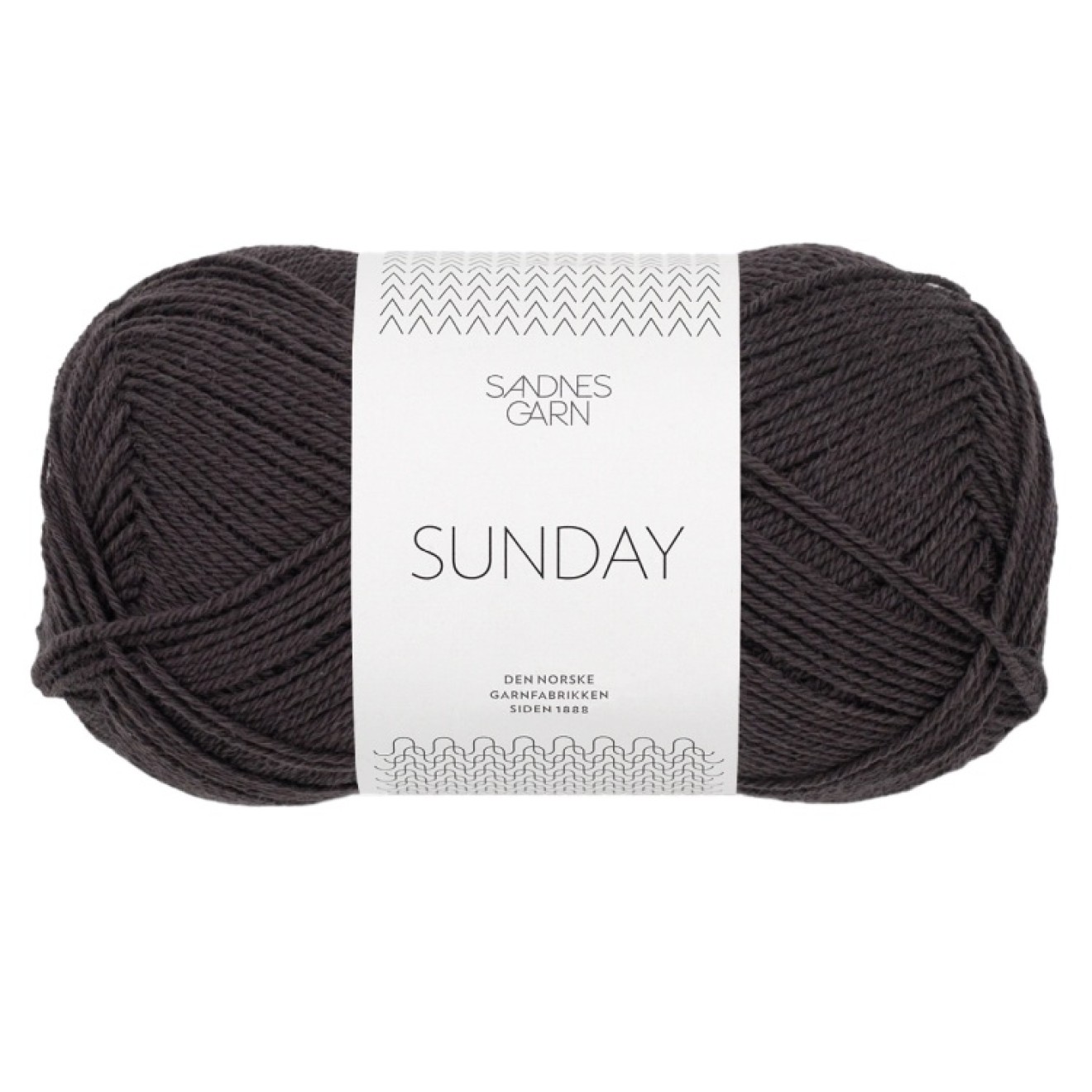 Sandnes Garn Sunday Farbe 3800 bristol black