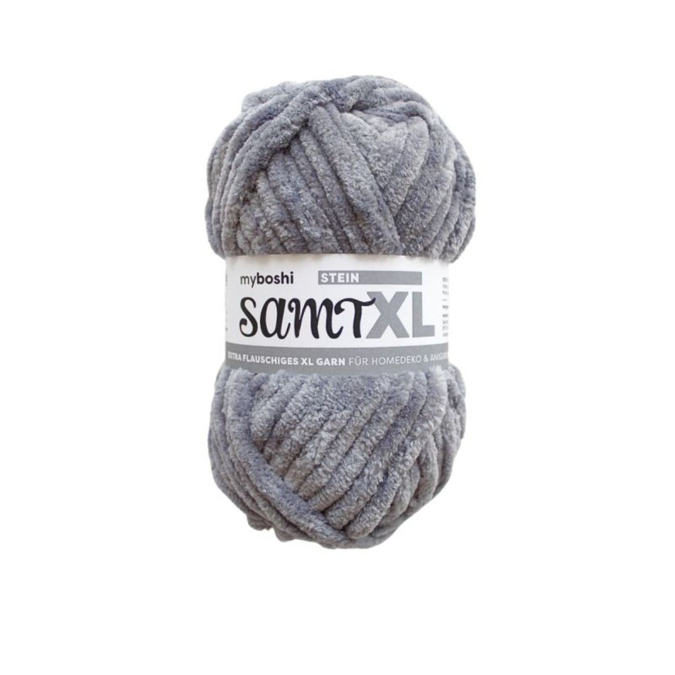 myboshi Samt XL Farbe col. Stein