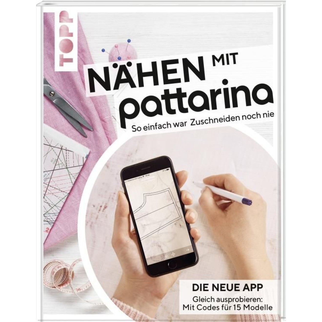 frechverlag Nähen mit Pattarina