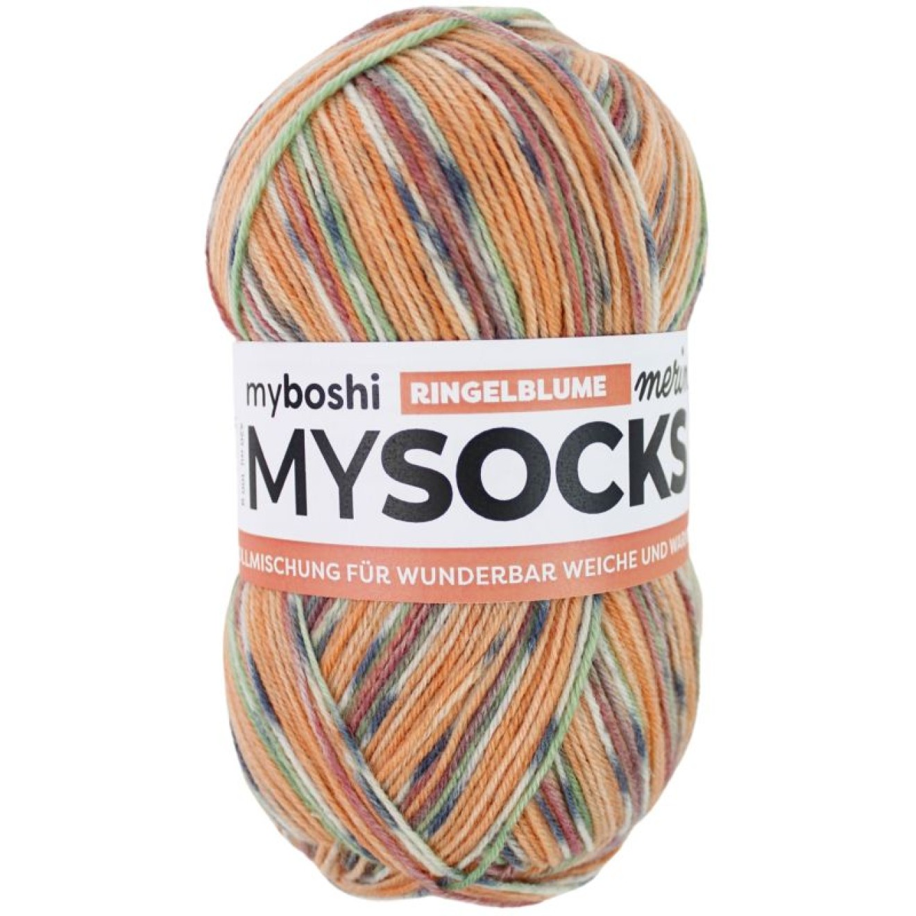 myboshi mysocks Merino Farbe col. Ringelblume