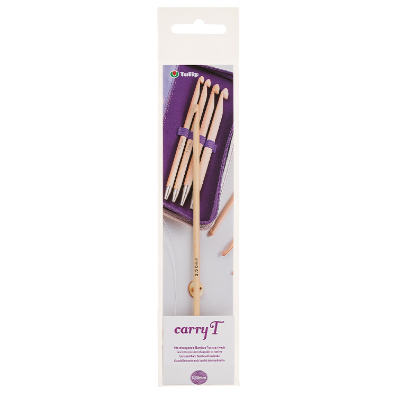 Tulip carryT austauschbare crochet hook 3,50 mm