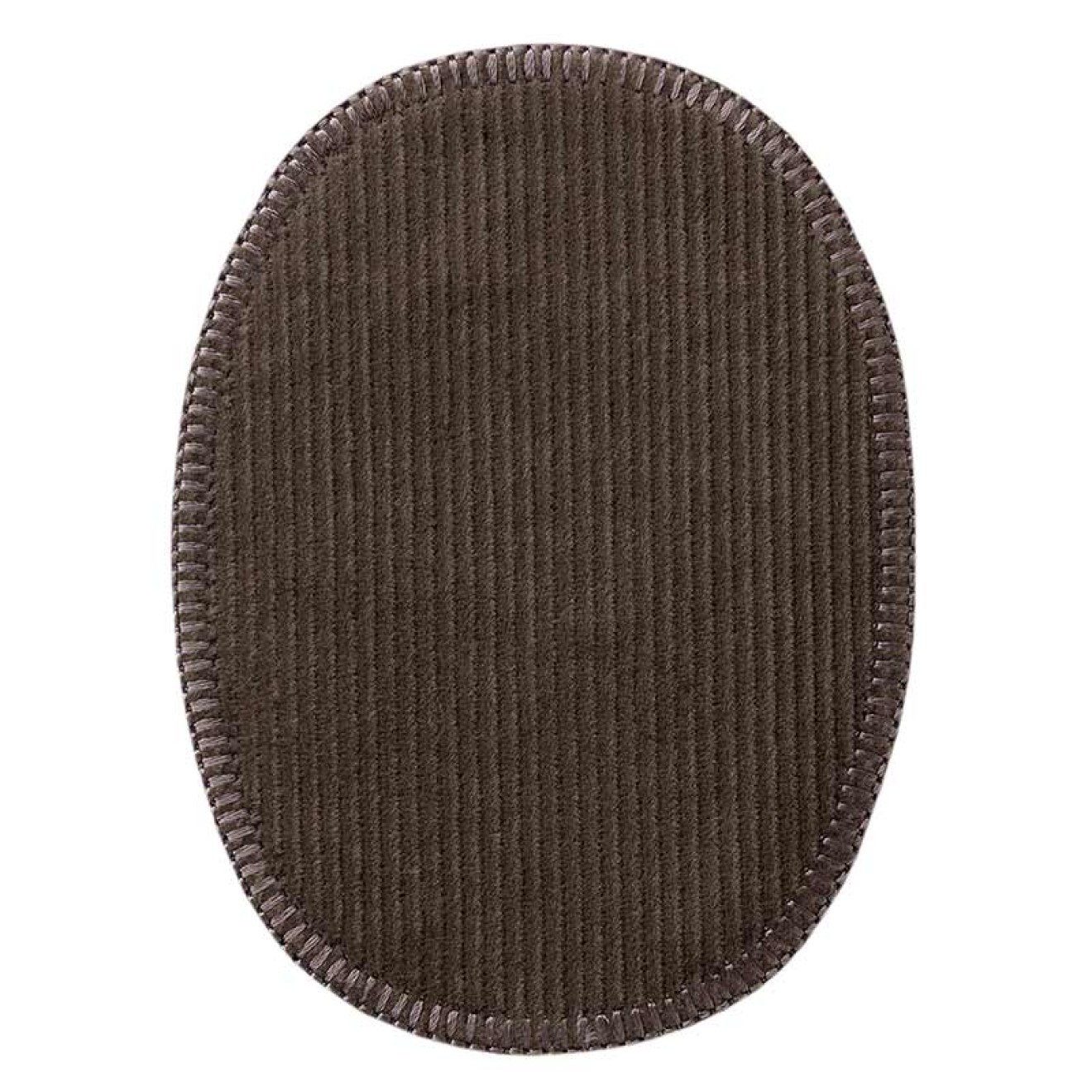 Mono-Quick Kordflicken colour ca. 8,0x10,5 cm grey 2 piece