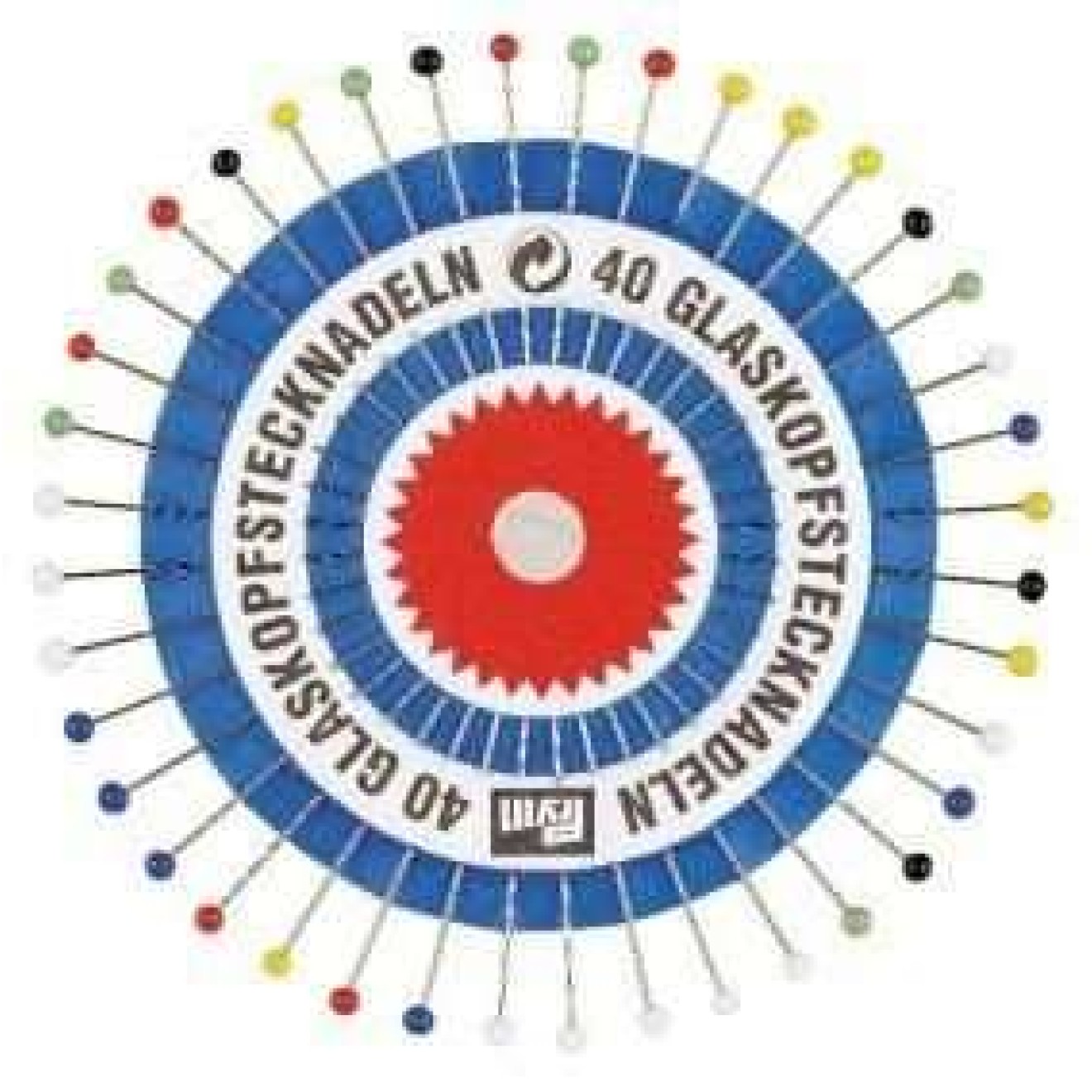 Prym Glaskopfnadeln pin