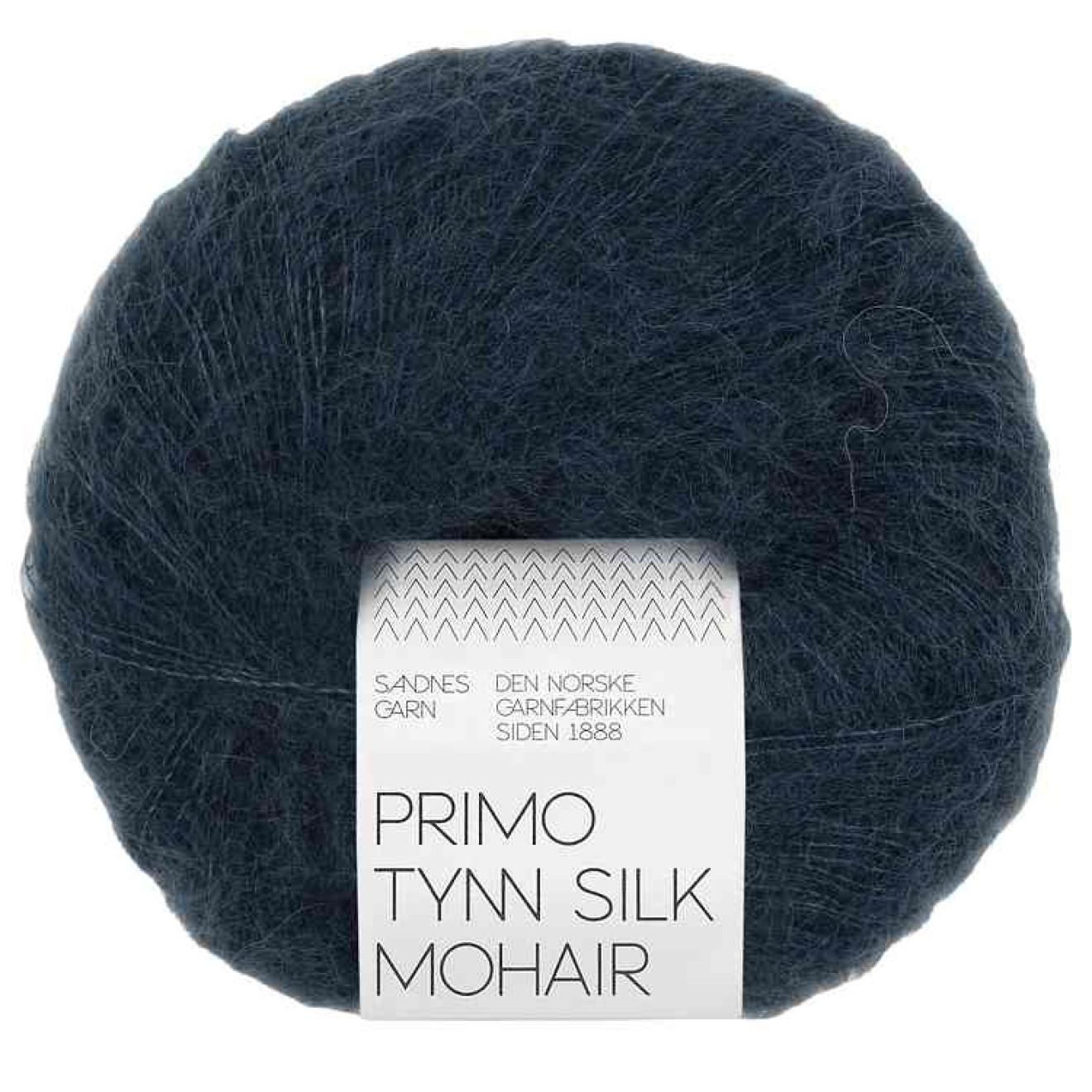 Sandnes Garn Primo Tynn Silk Mohair colour 5581 deep navy