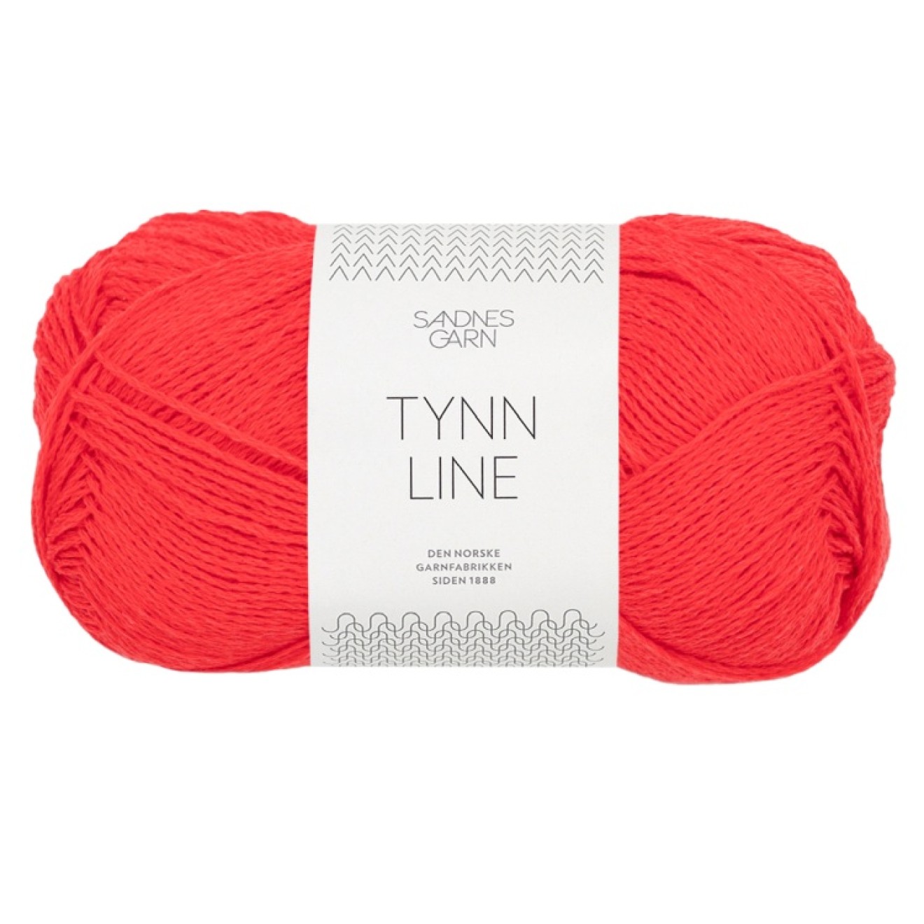 Sandnes Garn Tynn Line colour 4108 flame scarlet