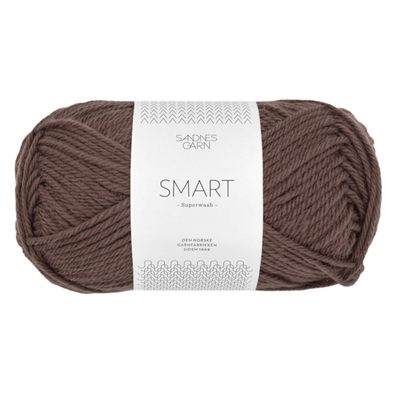 Sandnes Garn Smart Farbe 4071 dark brown