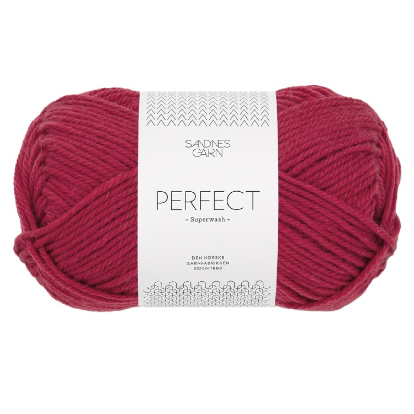 Sandnes Garn Perfect colour 4255 rumba red