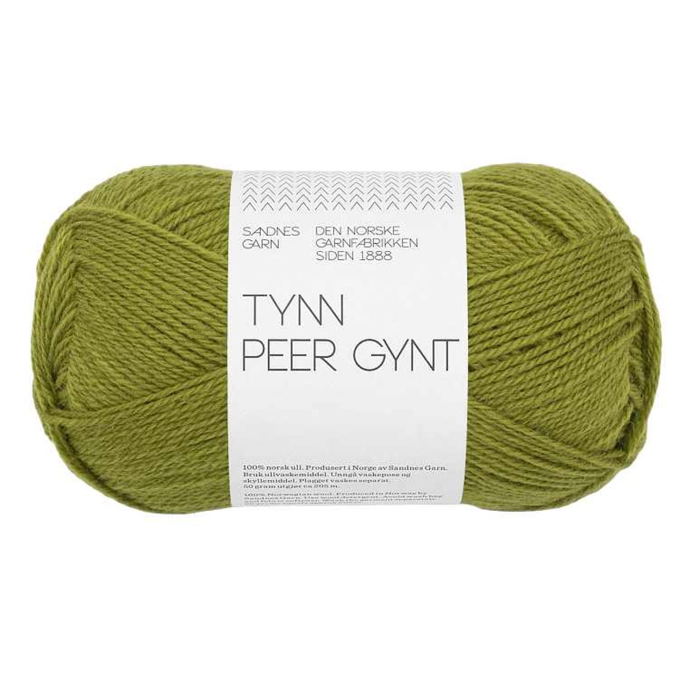 Sandnes Garn Tynn Peer Gynt colour 9564 matcha