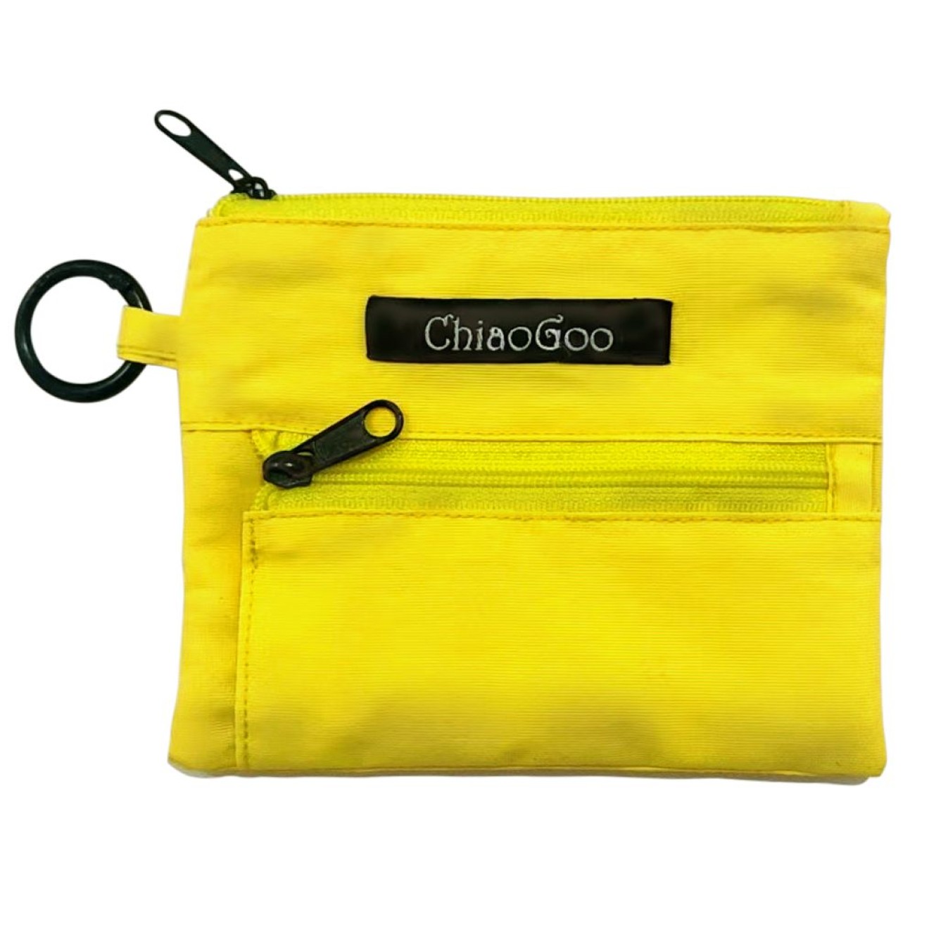 ChiaoGoo Tasche für Zubehör 12 x 9,5 cm / gelb