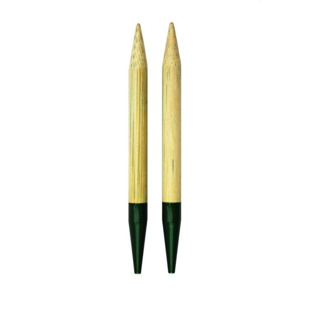 LYKKE interchangeable needle tips Grove bamboo 9,00 mm / 13 cm