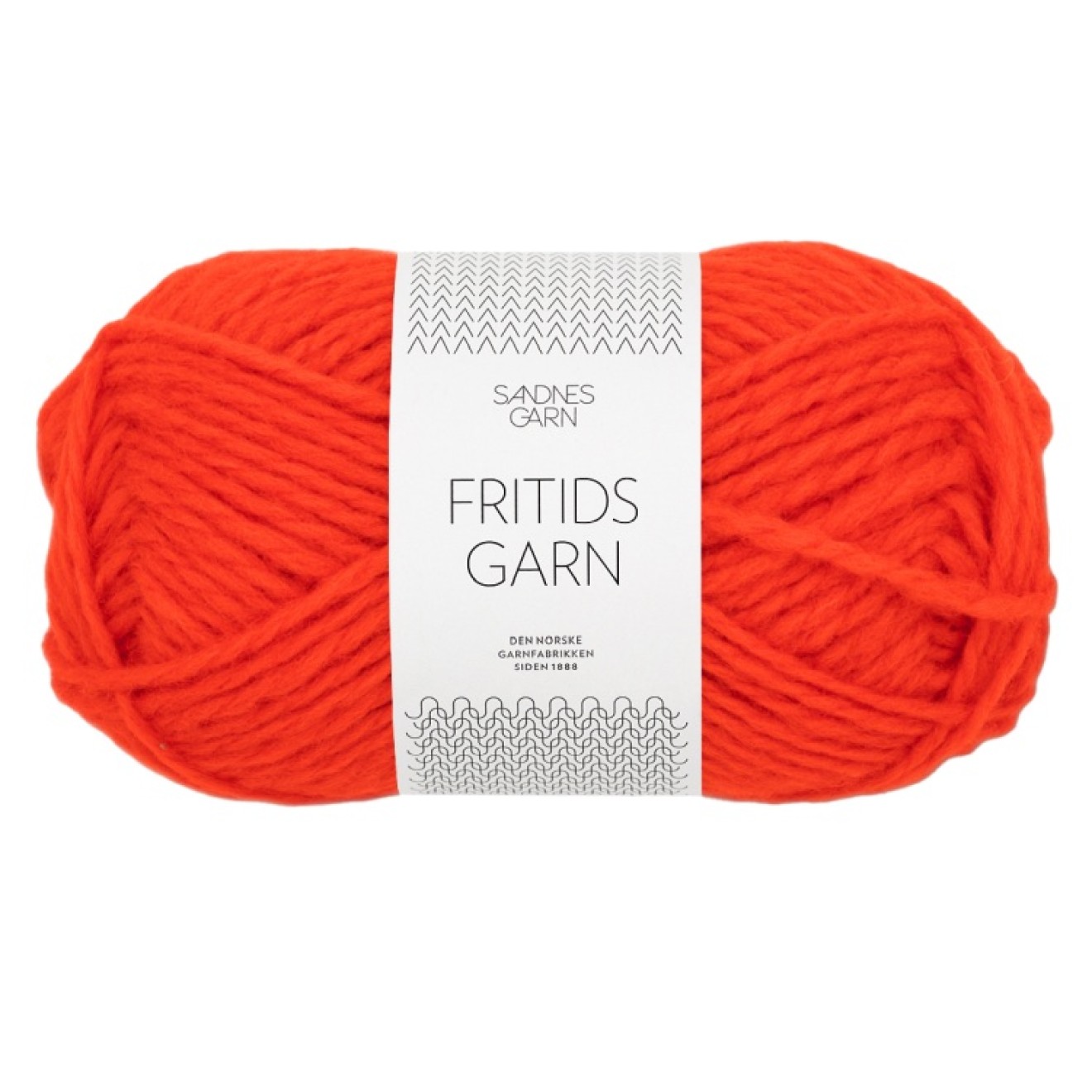 Sandnes Garn Fritidsgarn colour 3819 spicy orange