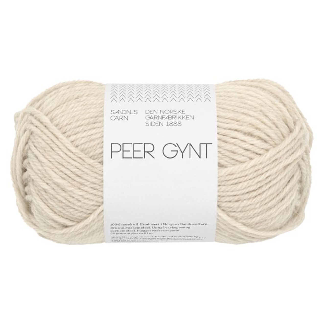 Sandnes Garn Peer Gynt colour 2641 natural mottled