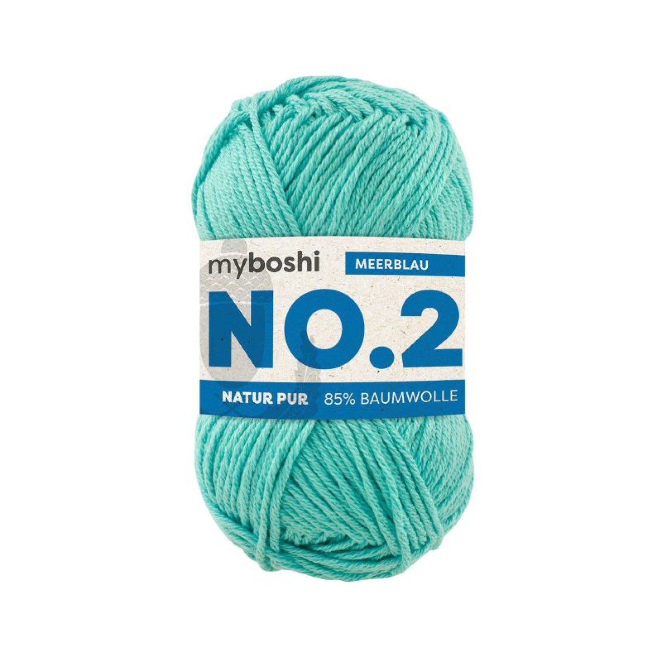 myboshi No. 2 Farbe col. Meerblau